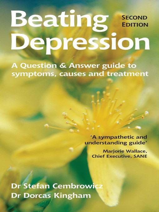 Title details for Beating Depression by Stefan Cembrowicz - Available